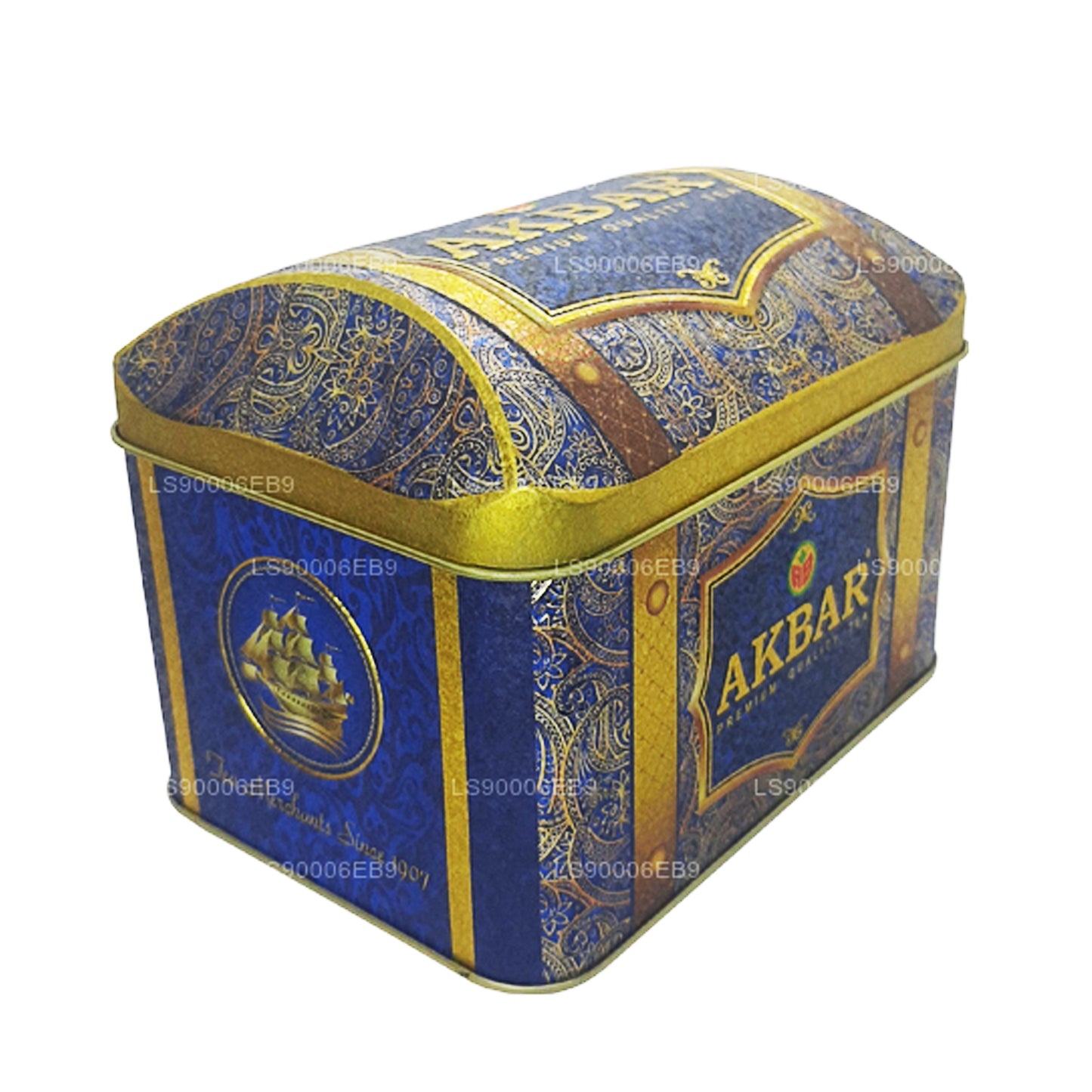 Akbar eksklusive samling orientalsk mysterium Treasure Box (250g)