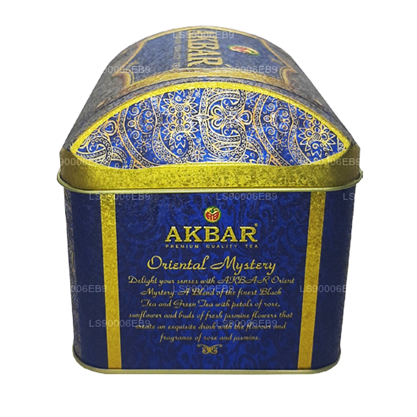 Akbar eksklusive samling orientalsk mysterium Treasure Box (250g)