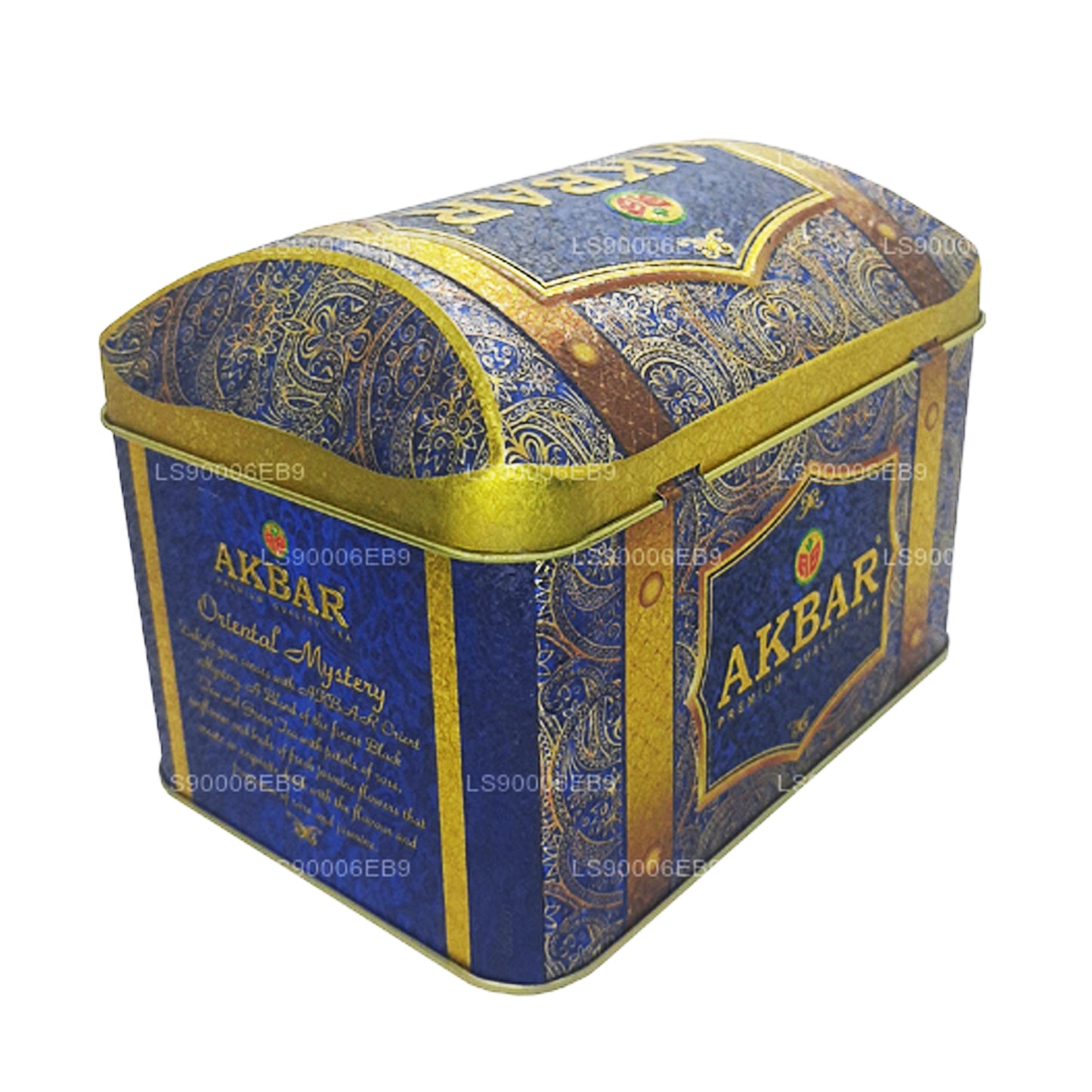 Akbar eksklusive samling orientalsk mysterium Treasure Box (250g)