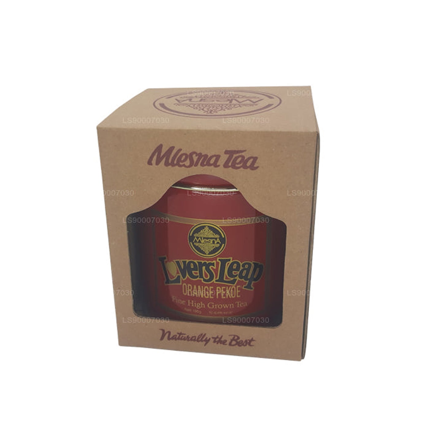 Mlesna Te Elskers Spring Orange Pekoe I Metal Caddy (100g)