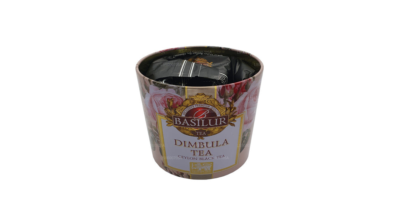 Basilur Frugter og blomster „English Rose“ Dimbula (100 g) Caddy