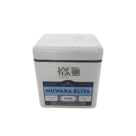 Jaf te enkelt region samling Nuwara Eliya PEKOE (100 g) dåse