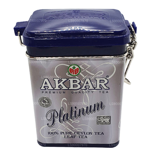 Akbar Platinum Leaf Te (90g)