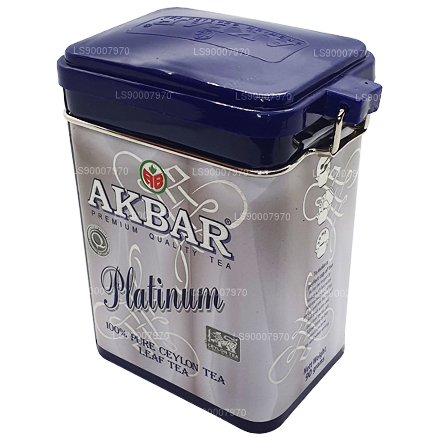 Akbar Platinum Leaf Te (90g)