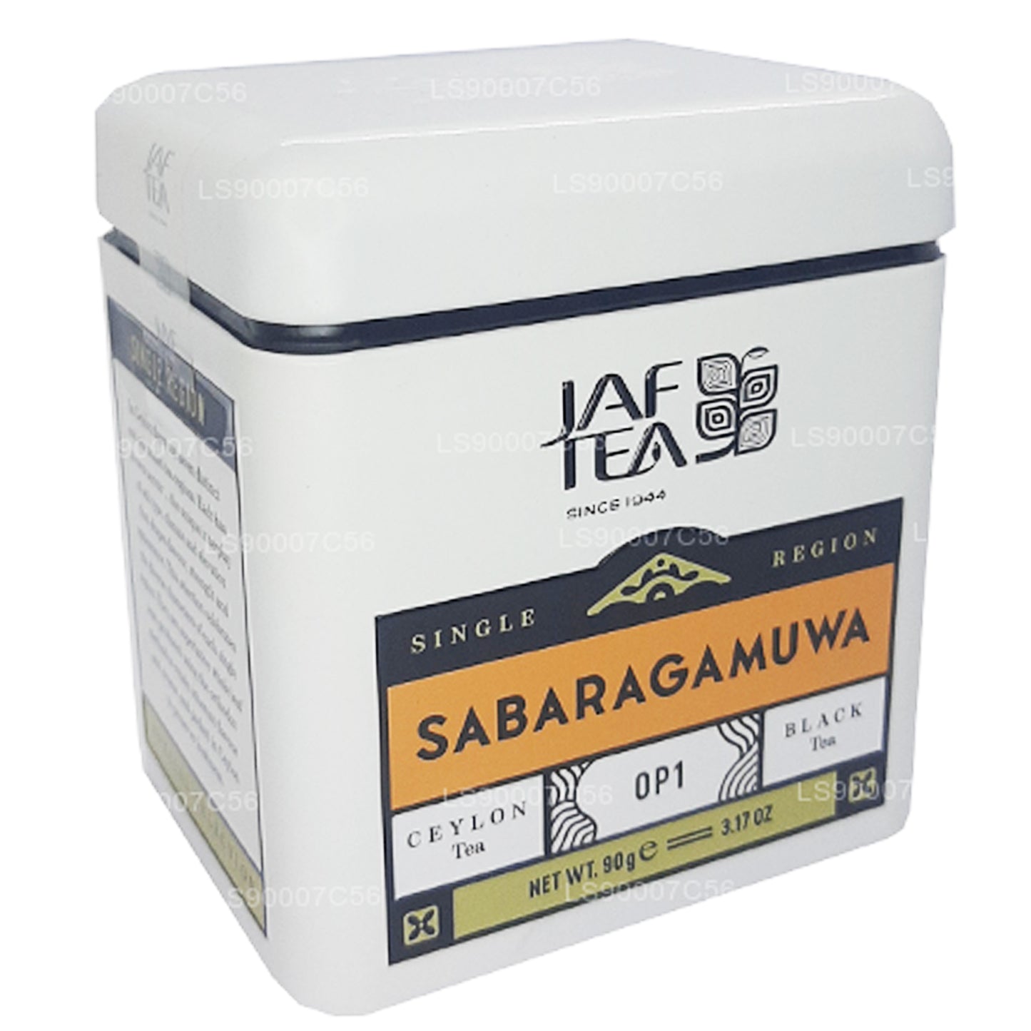 Jaf te enkelt region samling Sabaragamuwa OP1 (90g) Tin