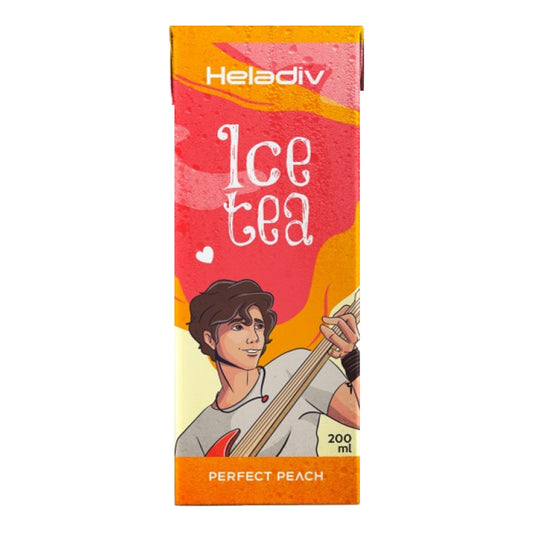 Heladiv Peach Ice Tea Tetra Pack (200ml)