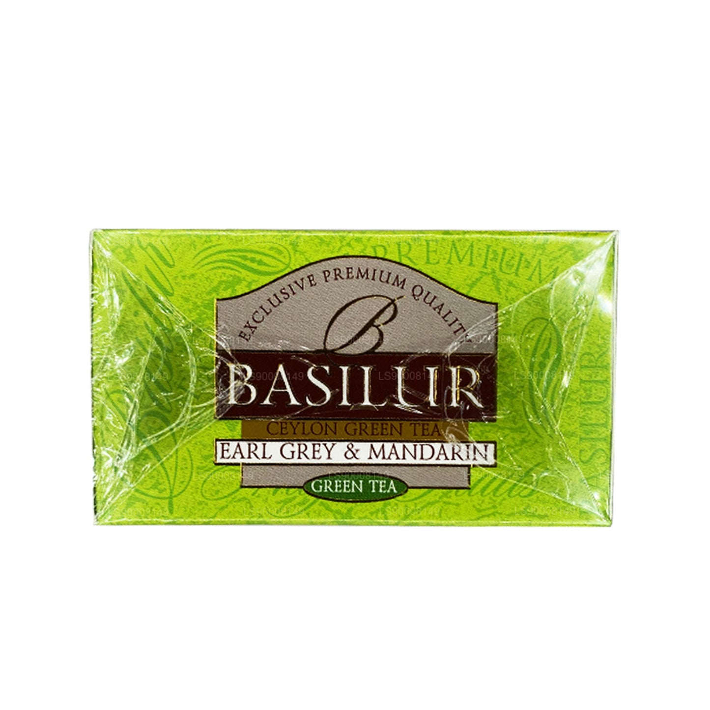 Basilur Magic grønt æble og vanilje (100 g)