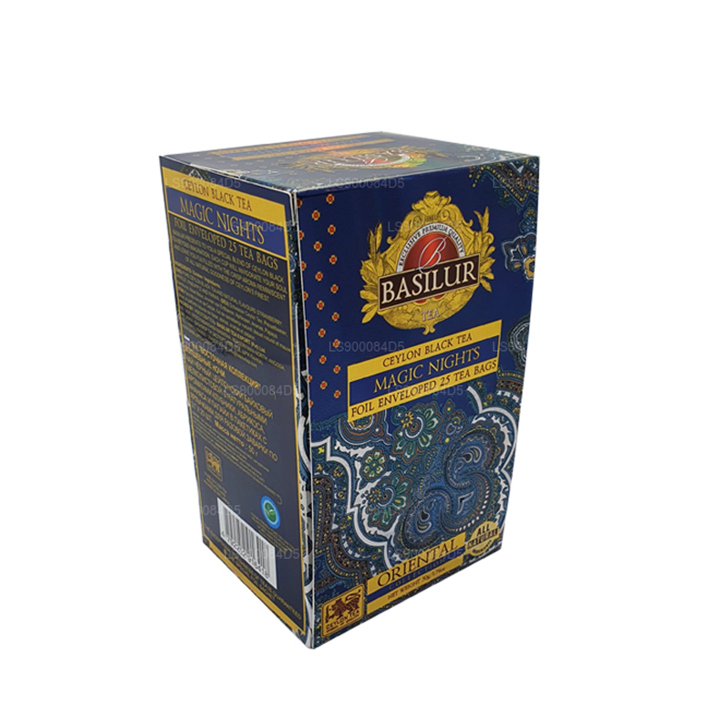 Basilur Oriental „Magic Nights“ (50 g) 25 teposer