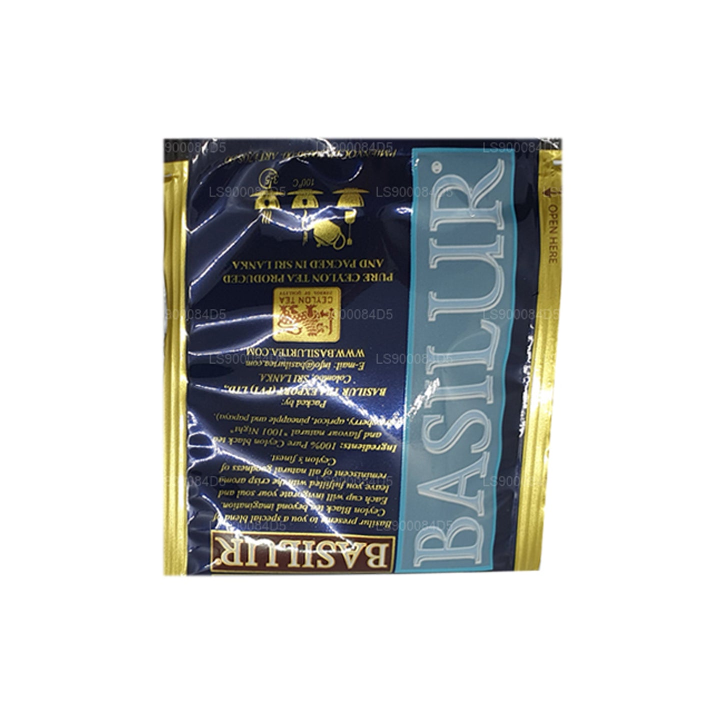 Basilur Oriental „Magic Nights“ (50 g) 25 teposer