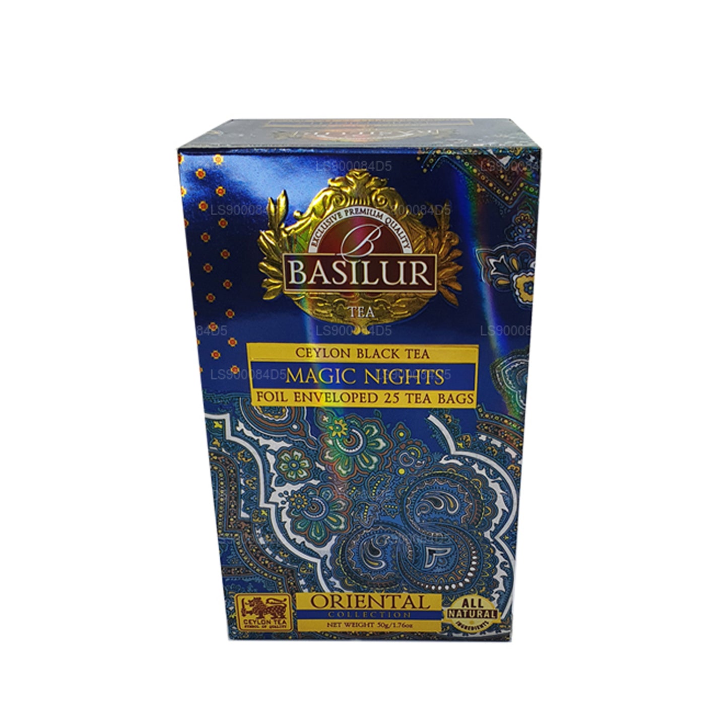 Basilur Oriental „Magic Nights“ (50 g) 25 teposer