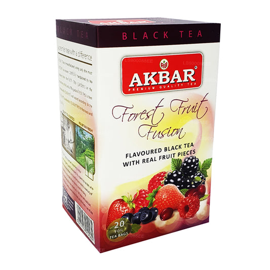 Akbar Forest Frugt Fusion (40g) 20 teposer
