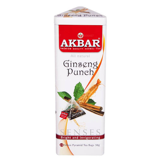 Akbar Ginseng Punch Te (30g) 15 teposer