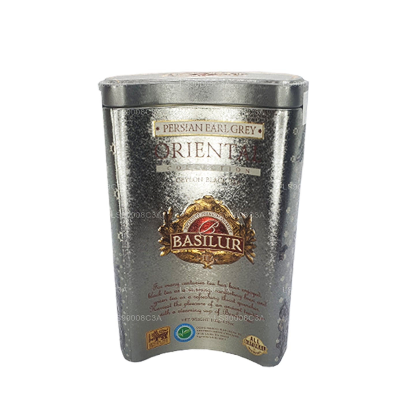 Basilur Orientalsk „Persisk Earl Grey“ (100 g) Caddy