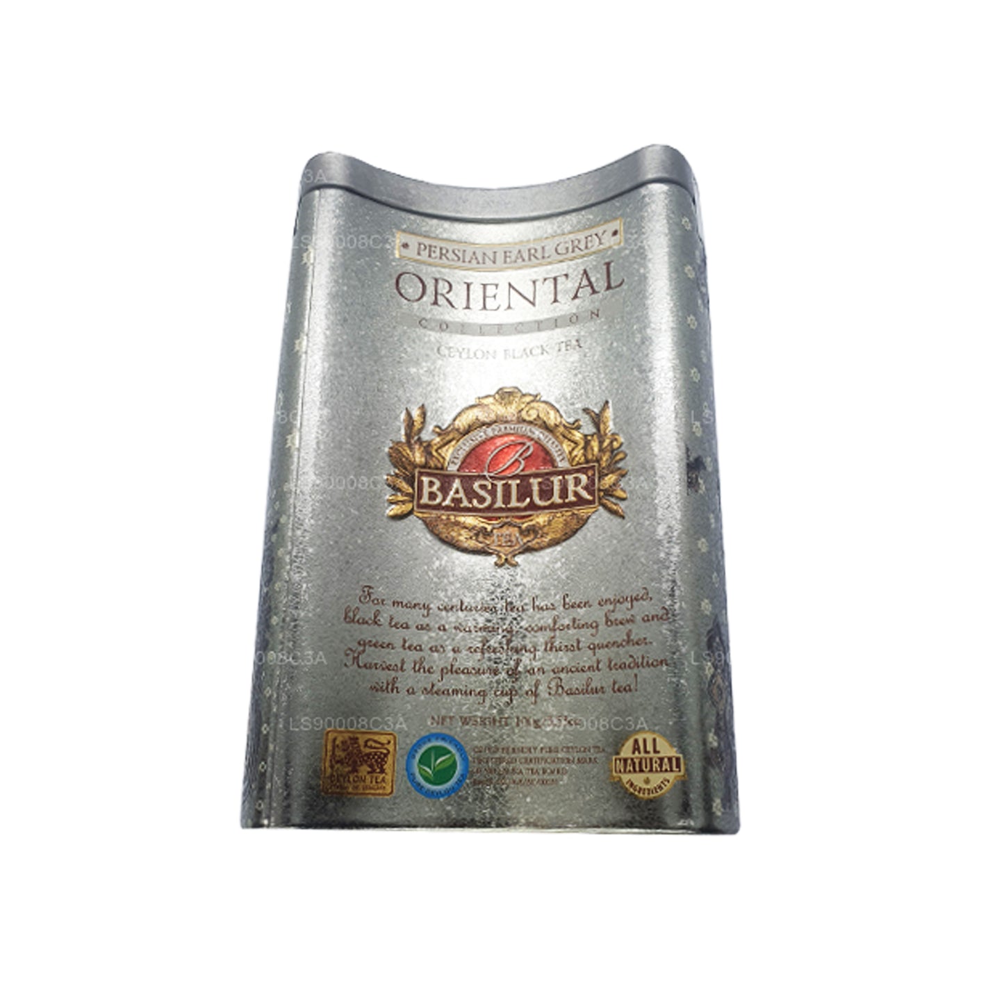 Basilur Orientalsk „Persisk Earl Grey“ (100 g) Caddy