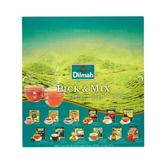 Dilmah Pick and Mix (430g) 240 teposer