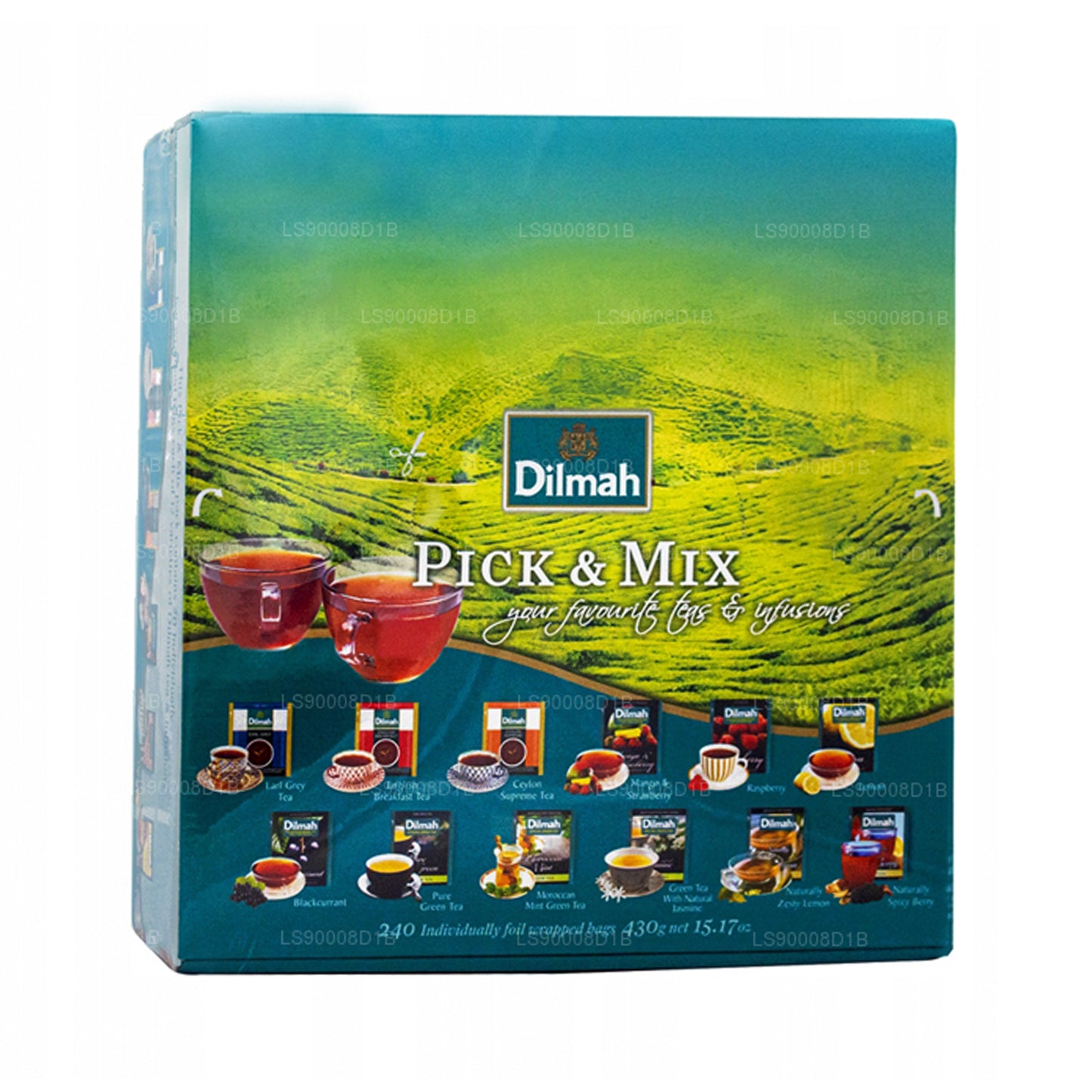 Dilmah Pick and Mix (430g) 240 teposer