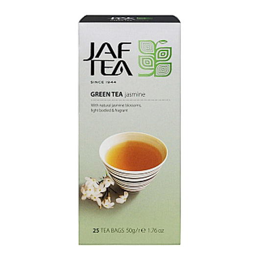 Jaf Tea Grøn Te Jasmin (50g)