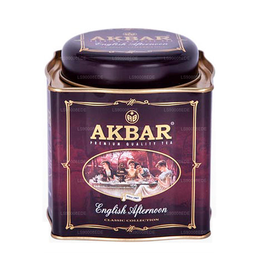 Akbar Classic engelsk eftermiddagste (250 g) dåse