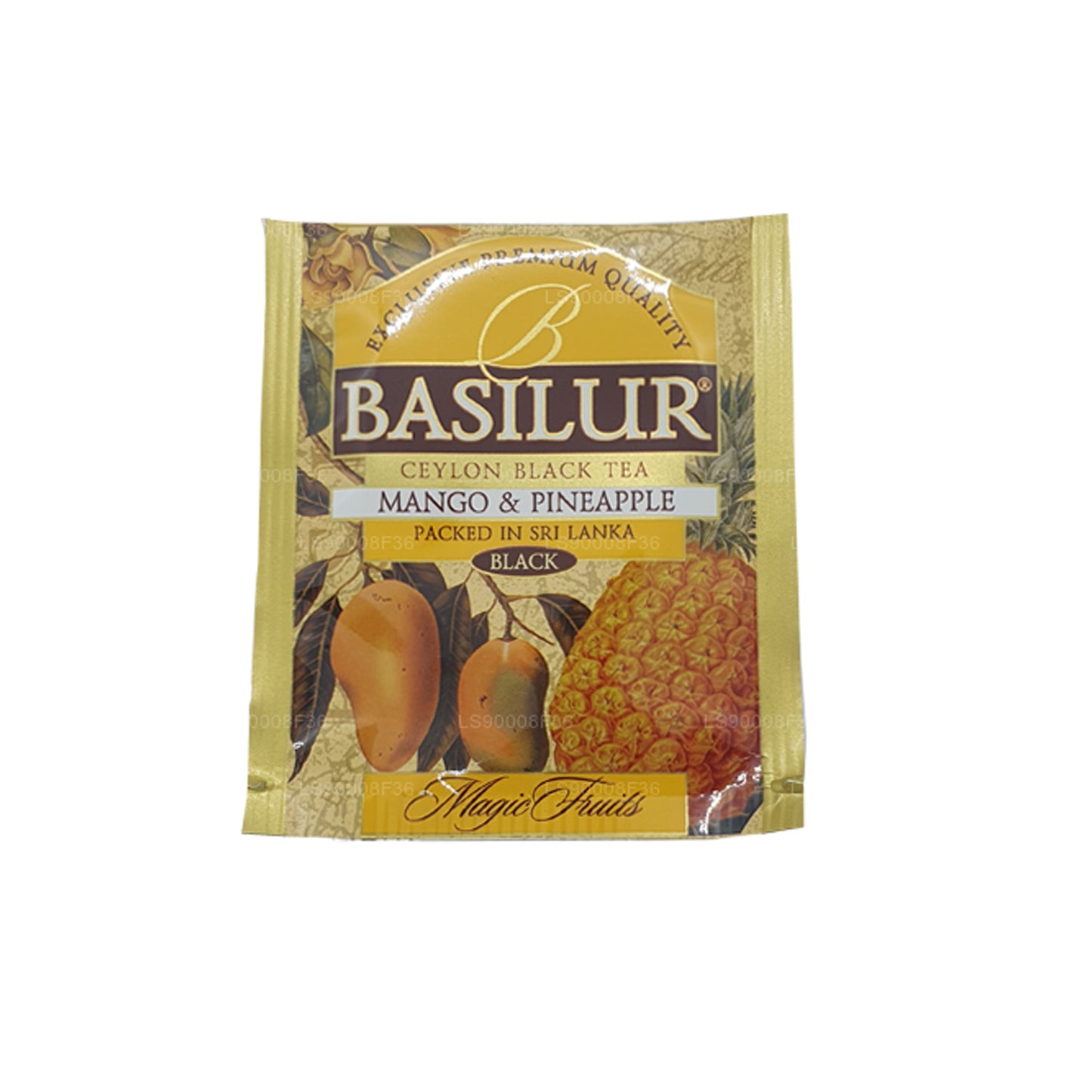 Basilur Magic Frugt Mango og ananas (50g) 25 teposer