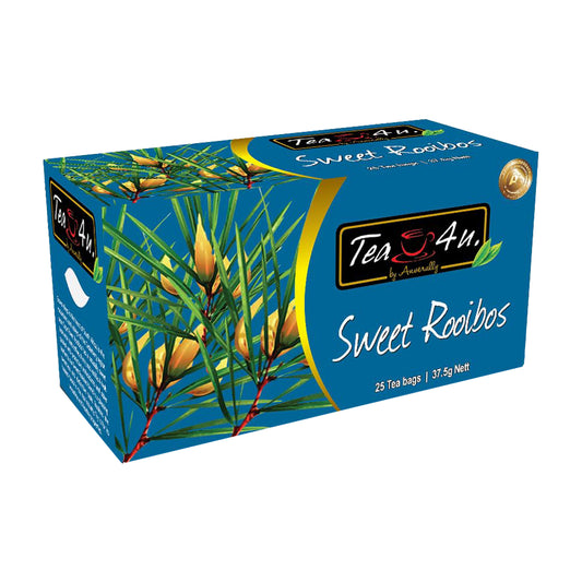 Tea4U sød rooibos te (37,5 g) 25 teposer