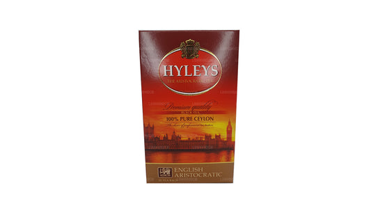 HYLEYS Premium kvalitet sort te 50 te Bages (100 g)