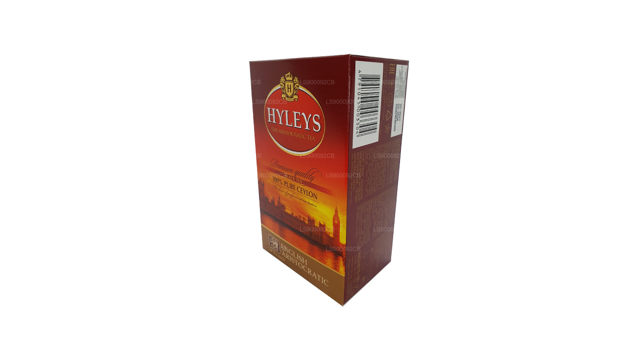 HYLEYS Premium kvalitet sort te 50 te Bages (100 g)