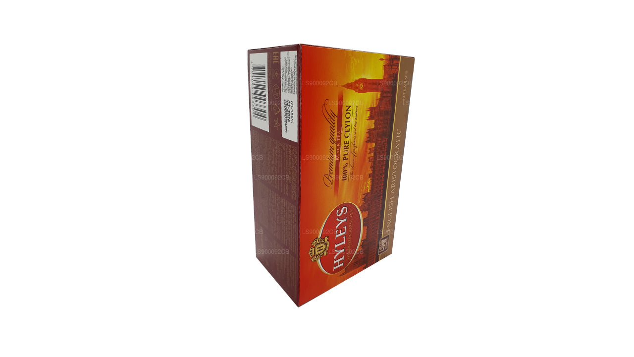 HYLEYS Premium kvalitet sort te 50 te Bages (100 g)