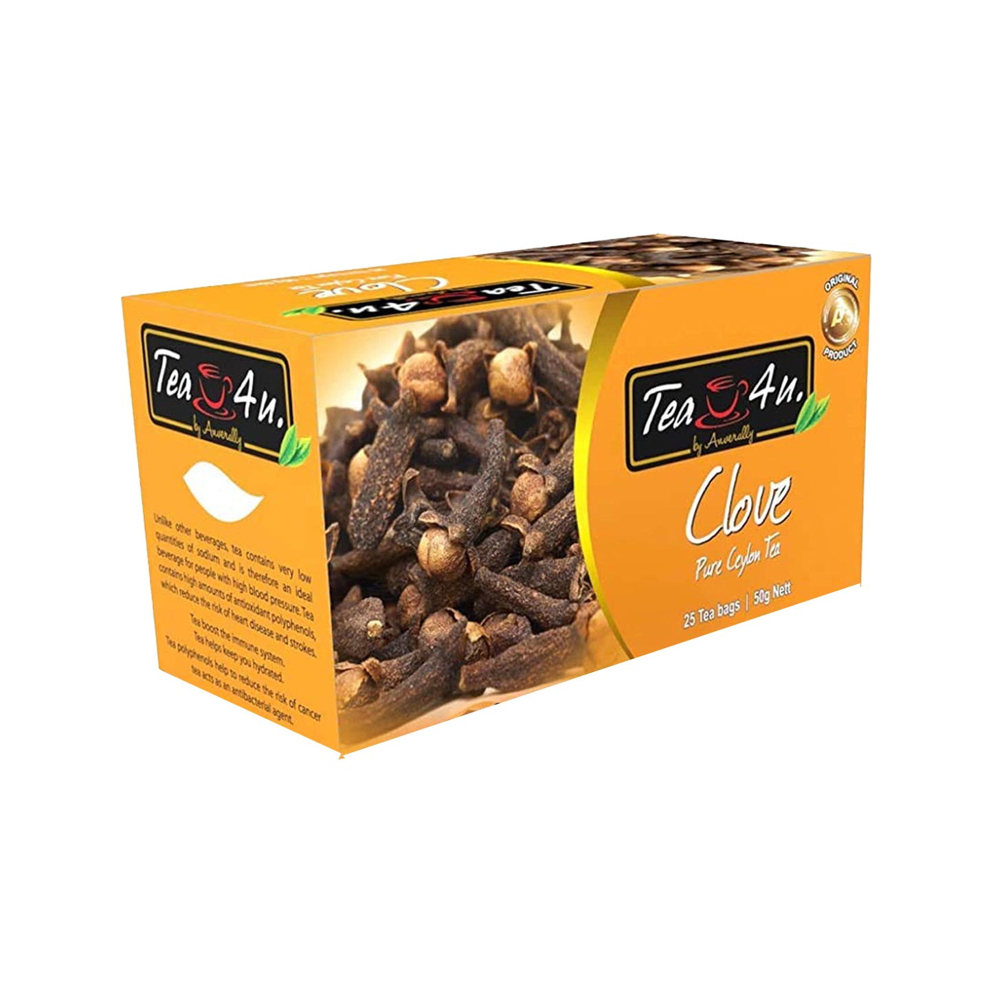 Tea4U nellike te (50g) 25 teposer