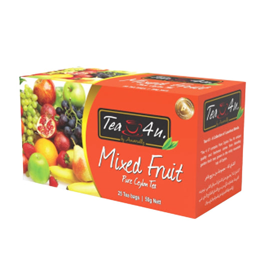 Tea4U blandet frugt te (50 g) 25 teposer