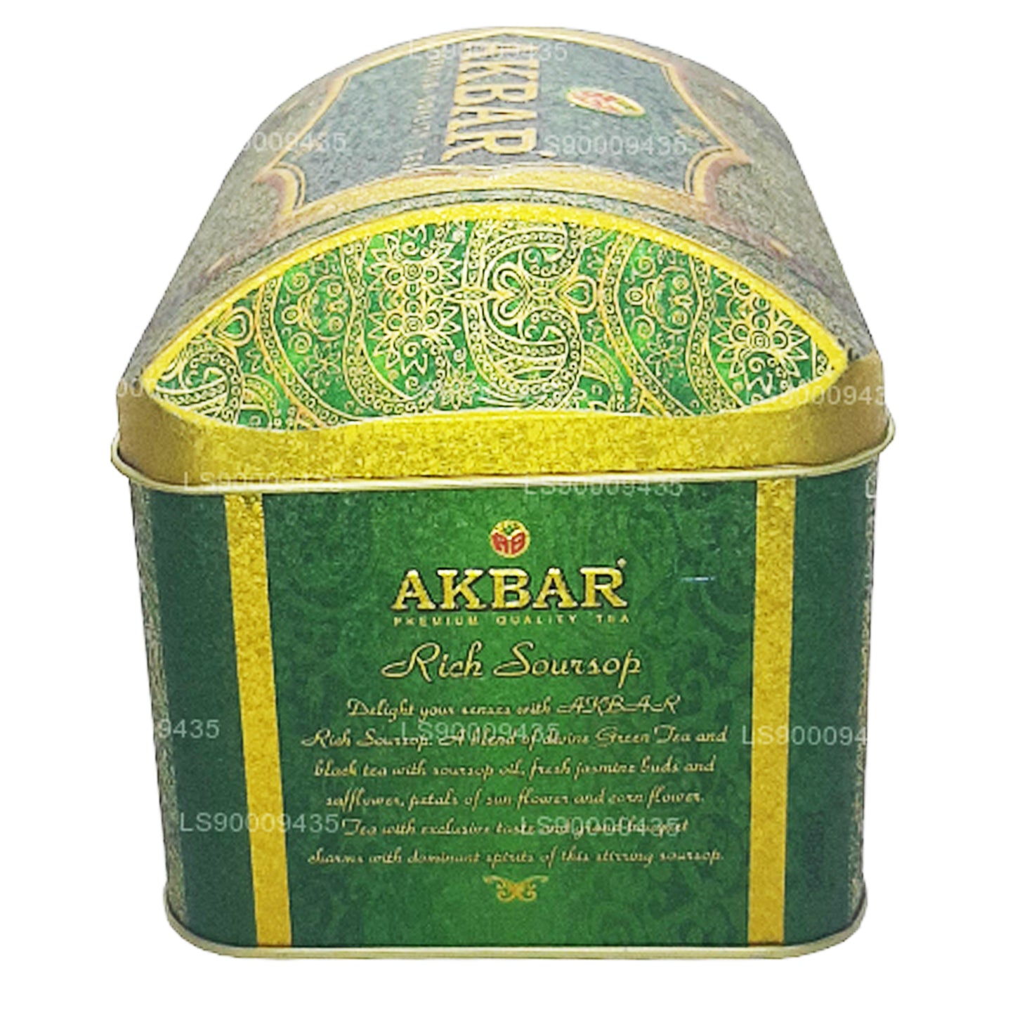 Akbar eksklusiv samling Rich Soursop Treasure Box (250g)