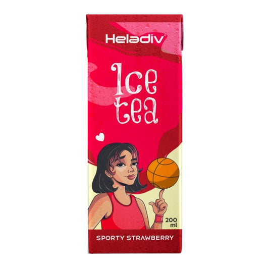 Heladiv Strawberry Ice Tea Tetra Pack (200ml)