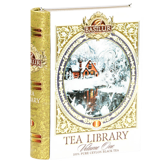 Basilur Tea Book „Tea Library Volume One“ (100 g) Caddy