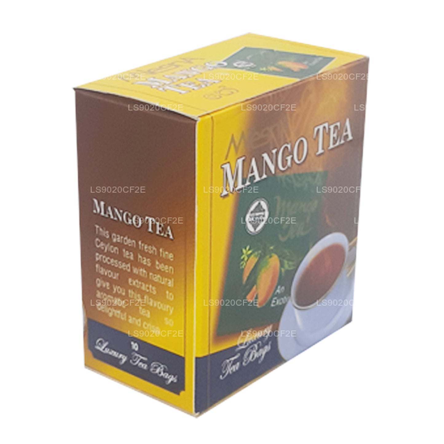 Mlesna Mango te (20g) 10 luksus teposer