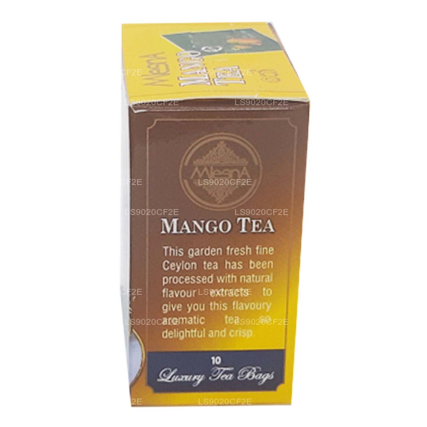 Mlesna Mango te (20g) 10 luksus teposer