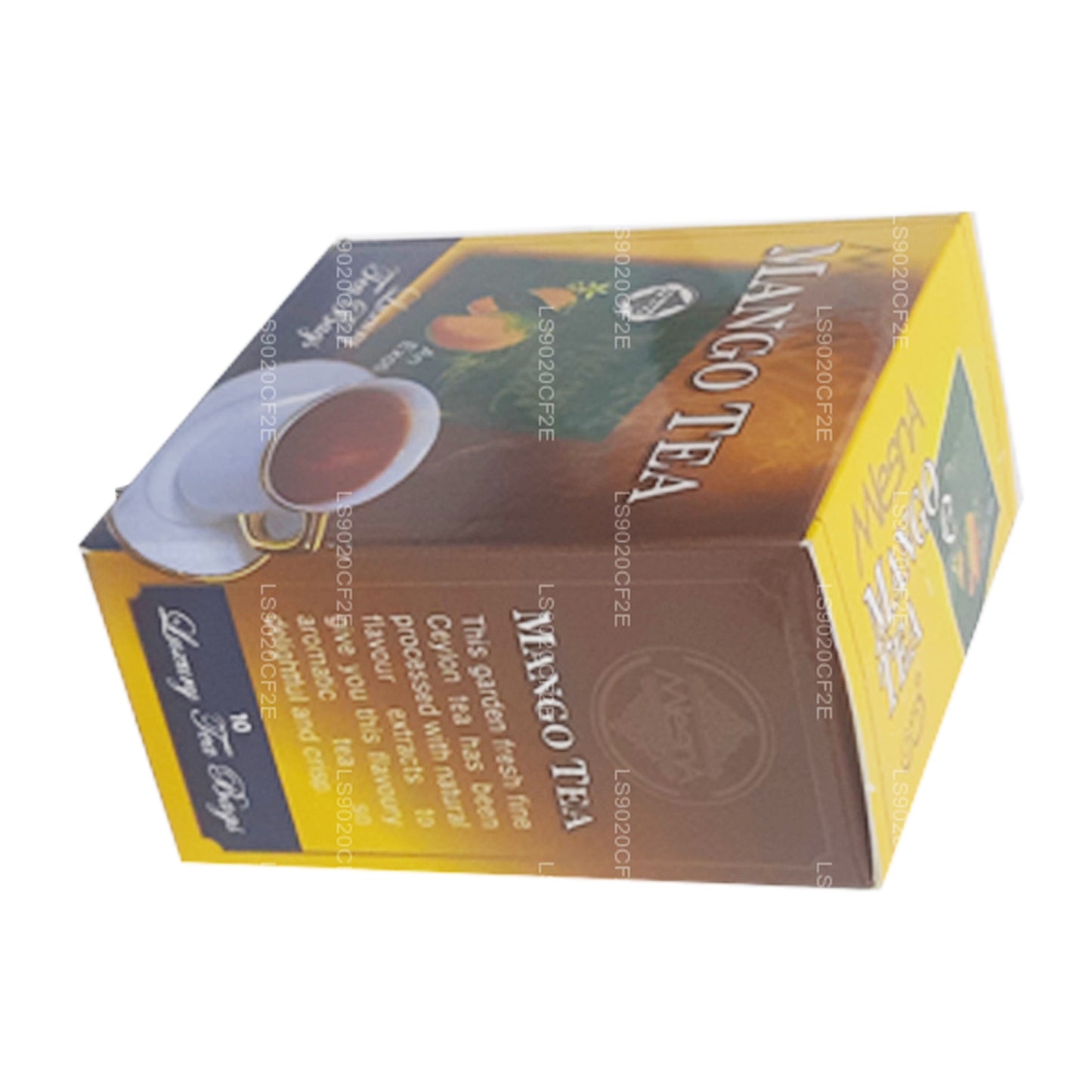 Mlesna Mango te (20g) 10 luksus teposer