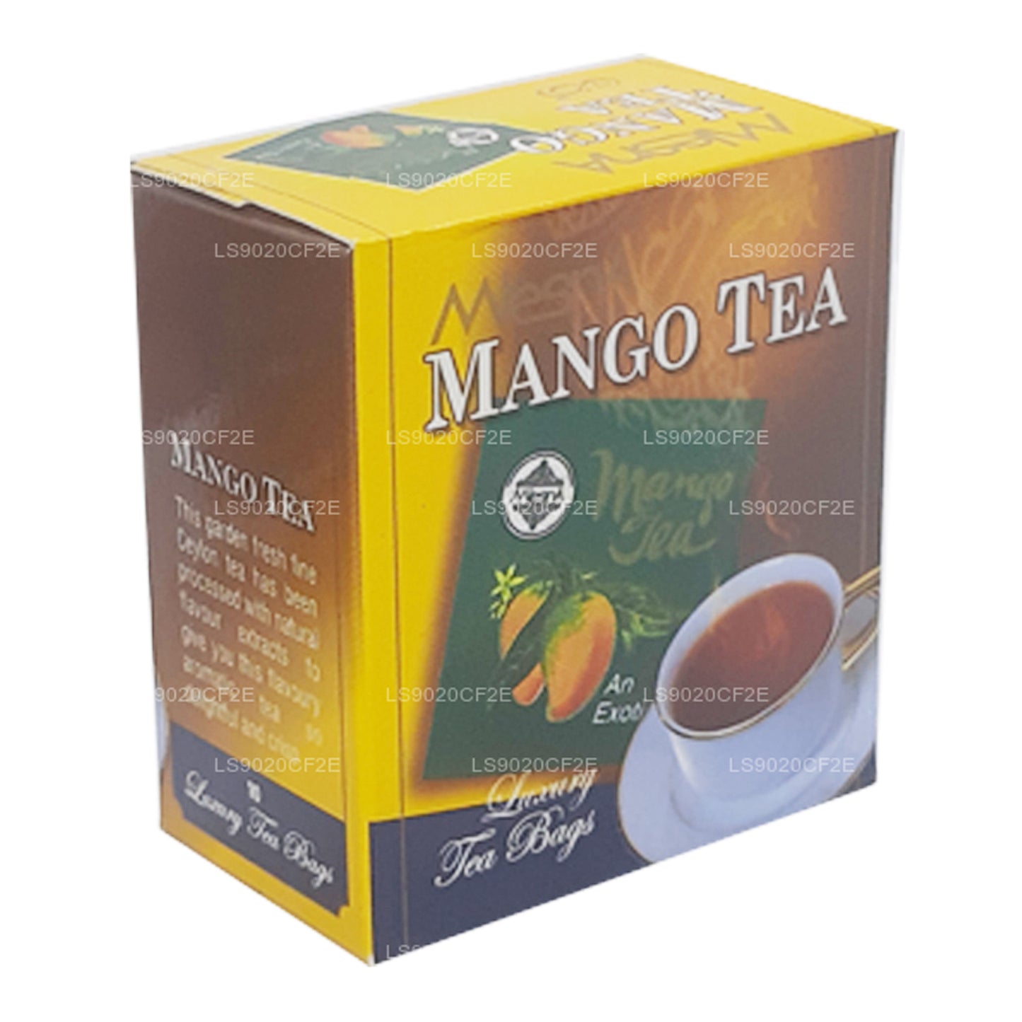 Mlesna Mango te (20g) 10 luksus teposer