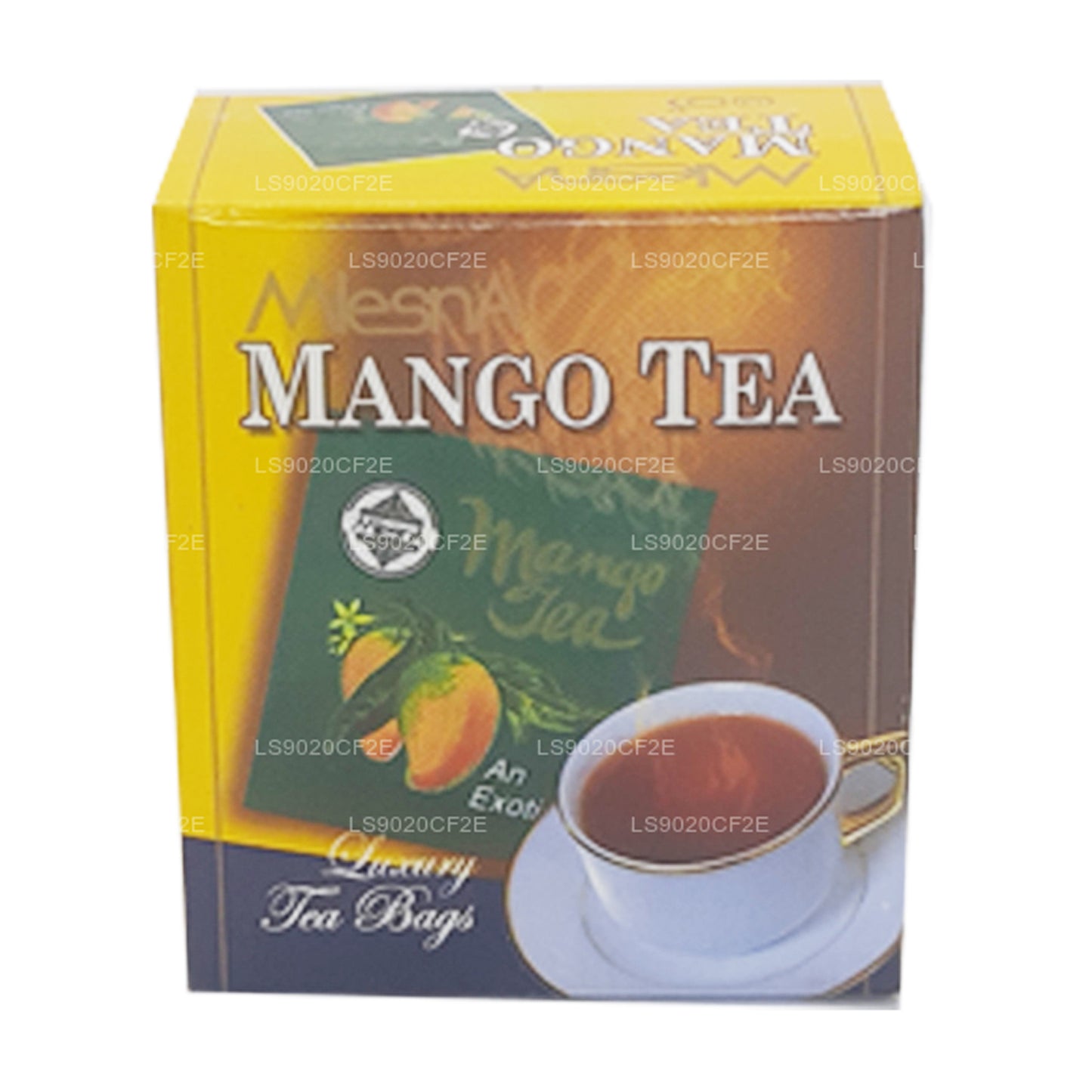 Mlesna Mango te (20g) 10 luksus teposer