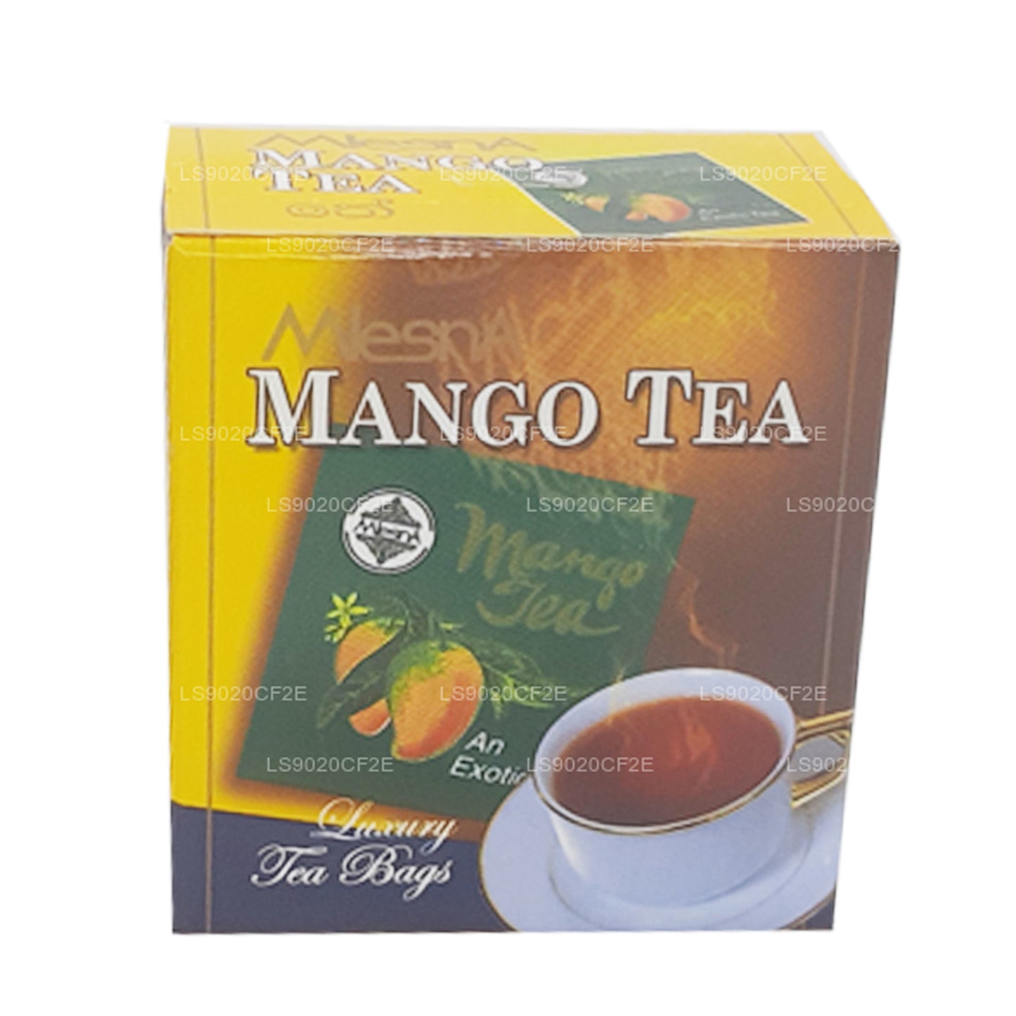 Mlesna Mango te (20g) 10 luksus teposer