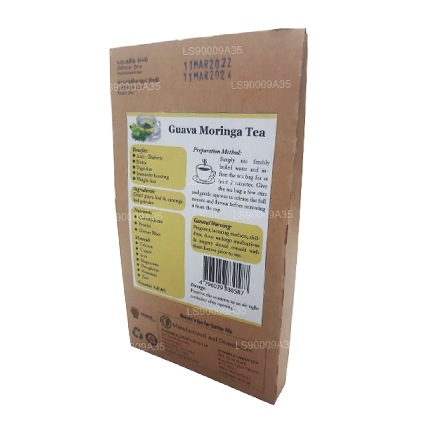 Lifetone Guava Moringa Te (30 g)