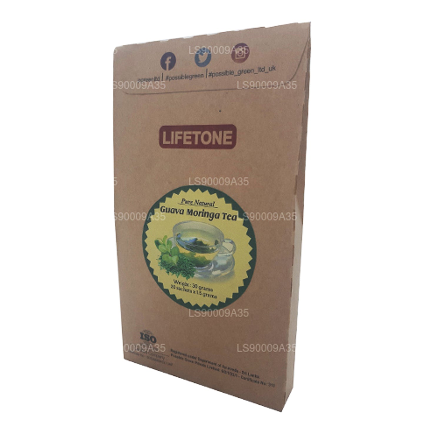 Lifetone Guava Moringa Te (30 g)