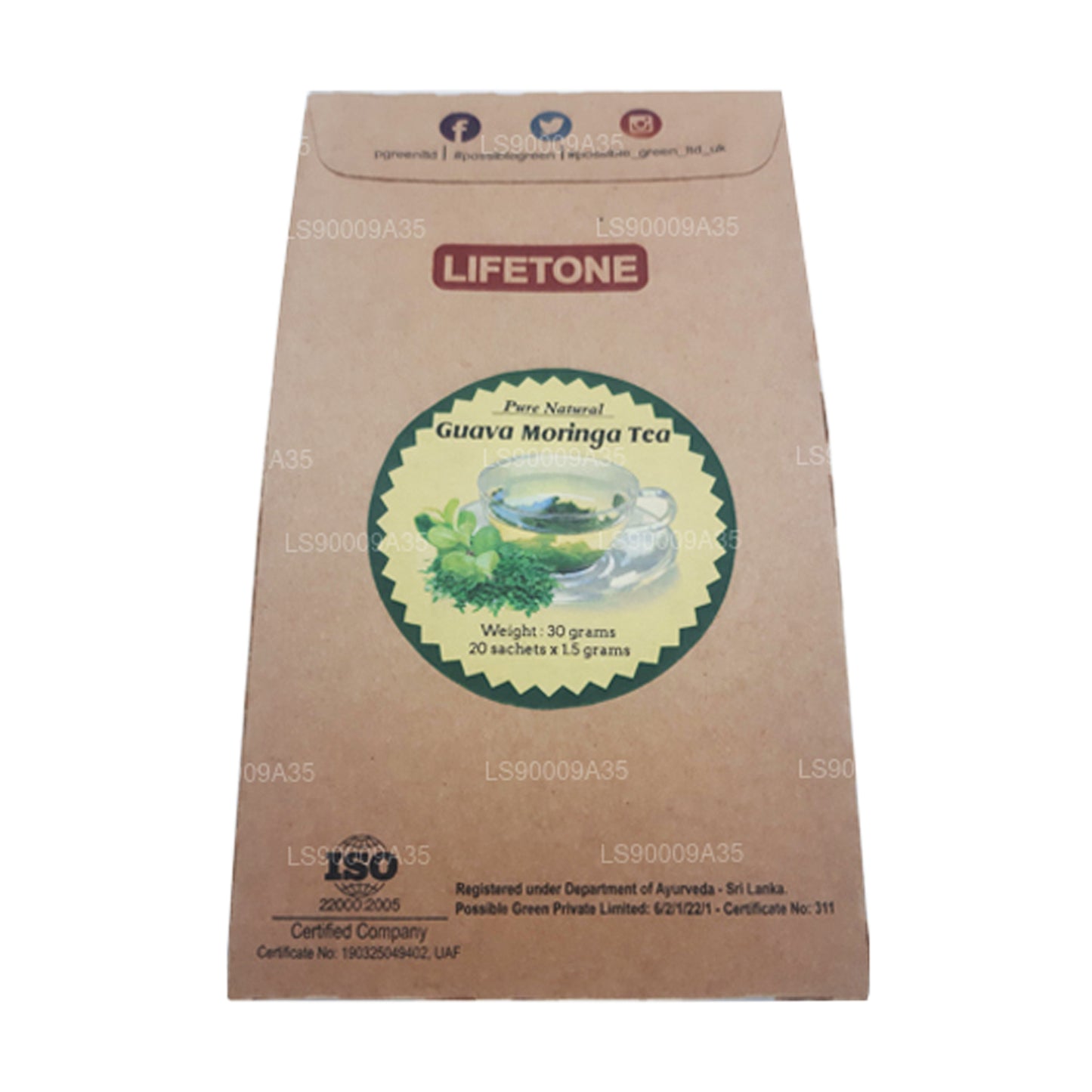 Lifetone Guava Moringa Te (30 g)