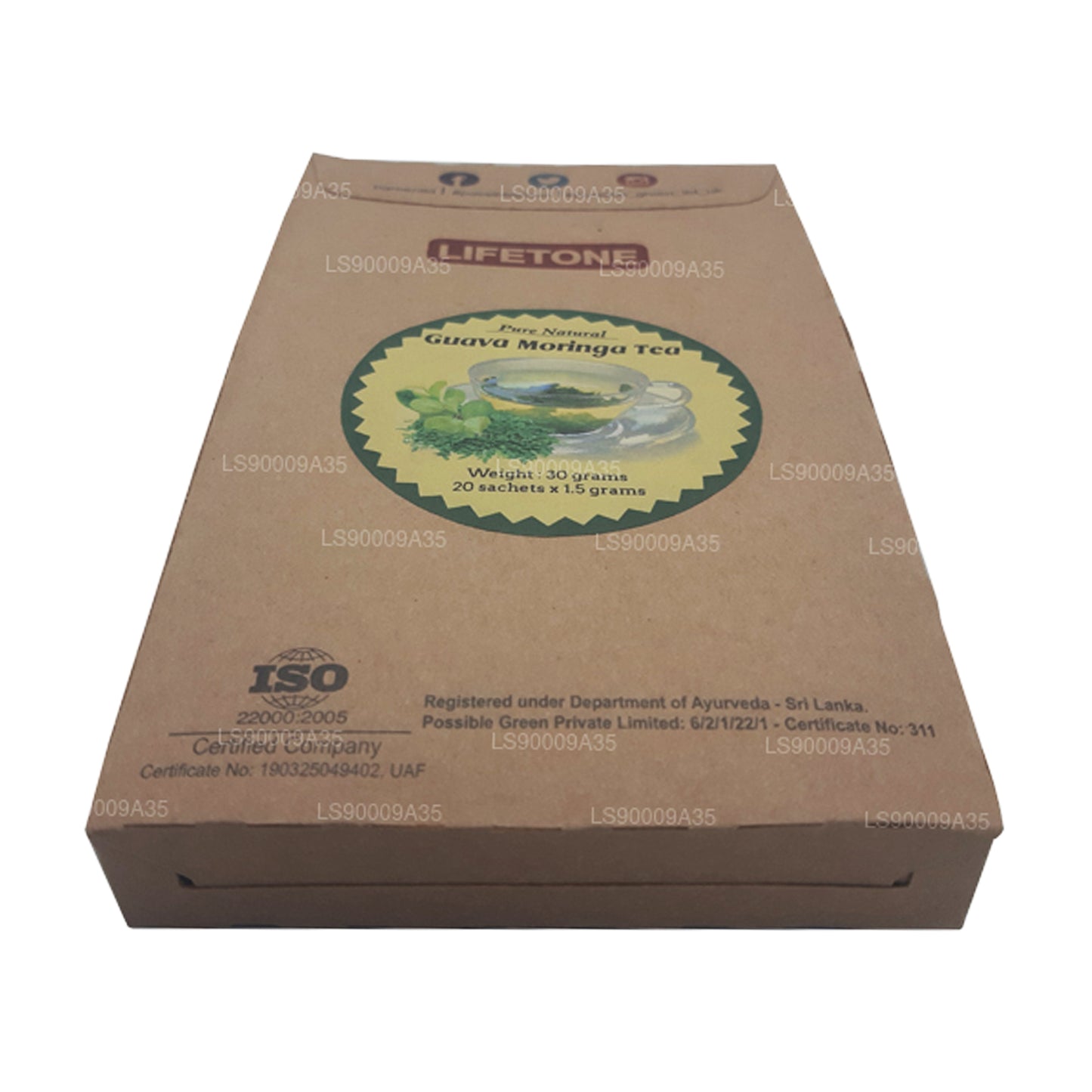 Lifetone Guava Moringa Te (30 g)