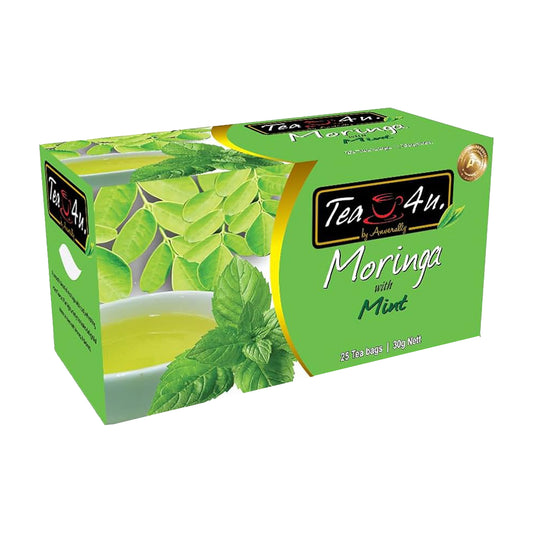 Tea4U Moringa med mynte (30g) 25 teposer