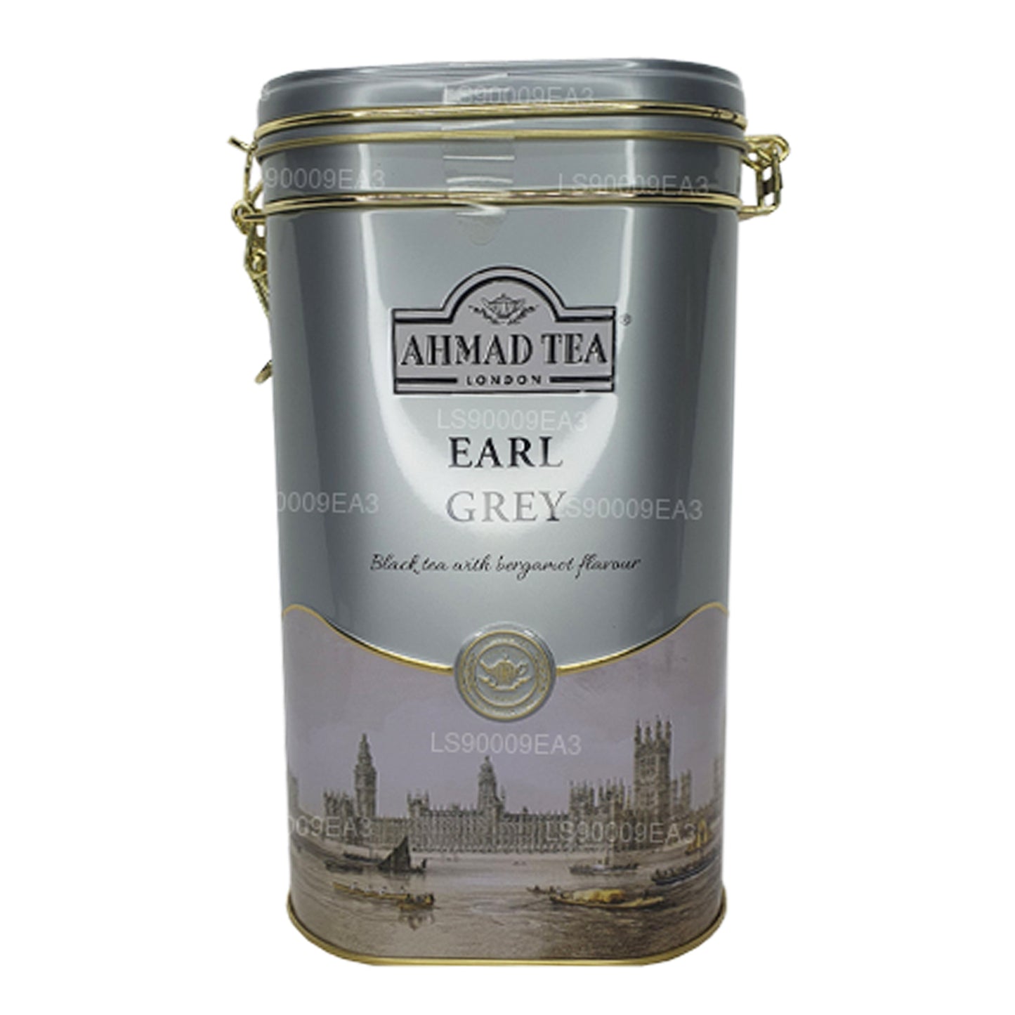 Ahamad Earl Grey sort te med bergamot smag (450 g)