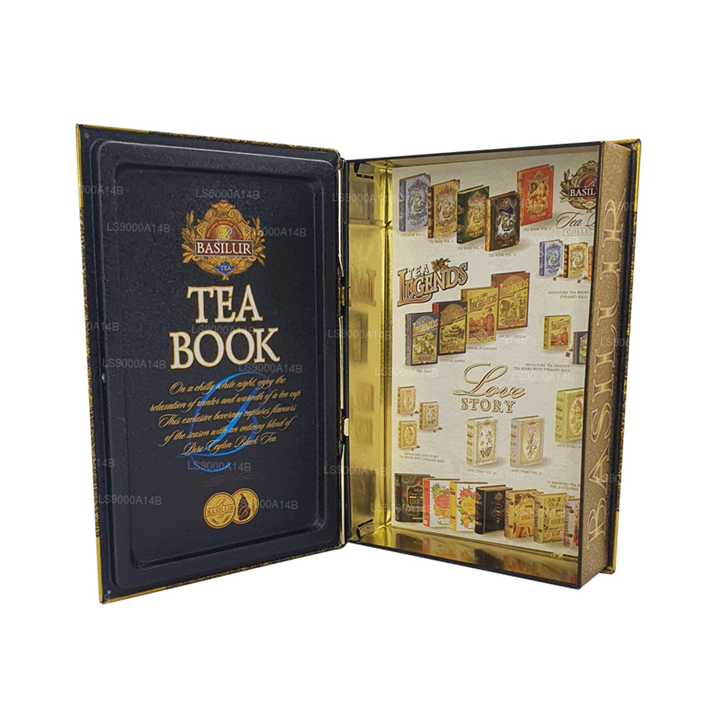 Basilur Tea Book Volume IV (100 g)