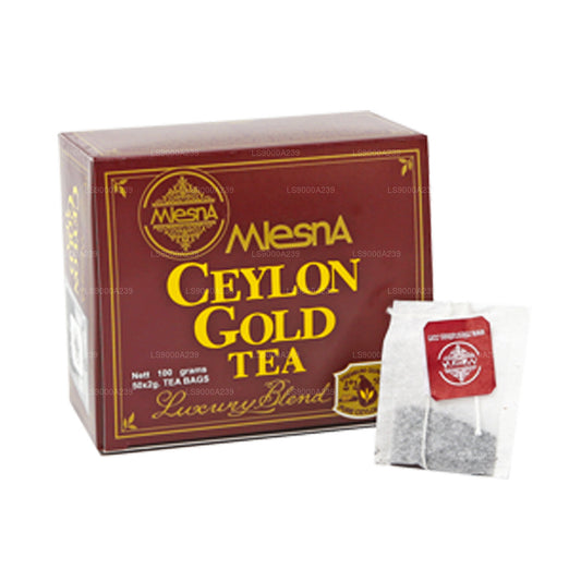 Mlesna Ceylon Gold Tea (100g) 50 Teposer