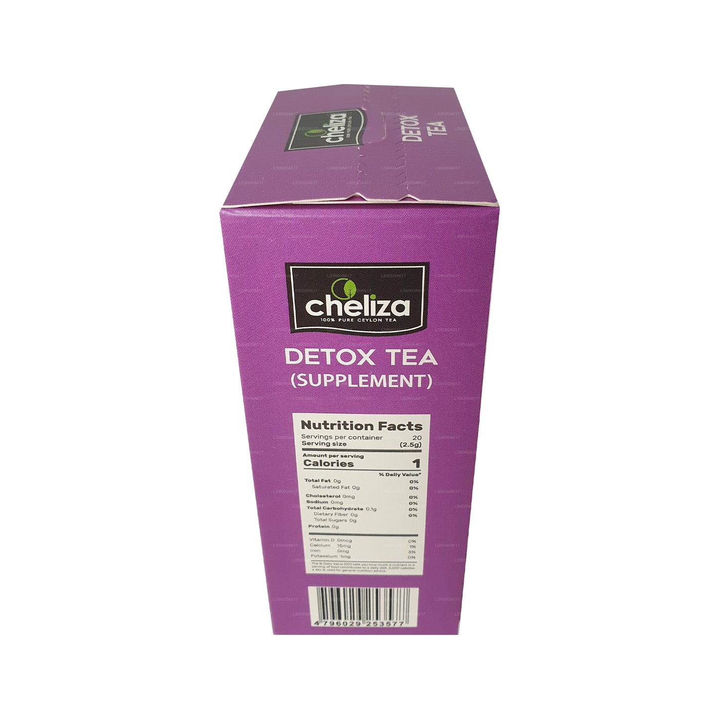 Cheliza Detox Tea (50g) 20 Tea Bags