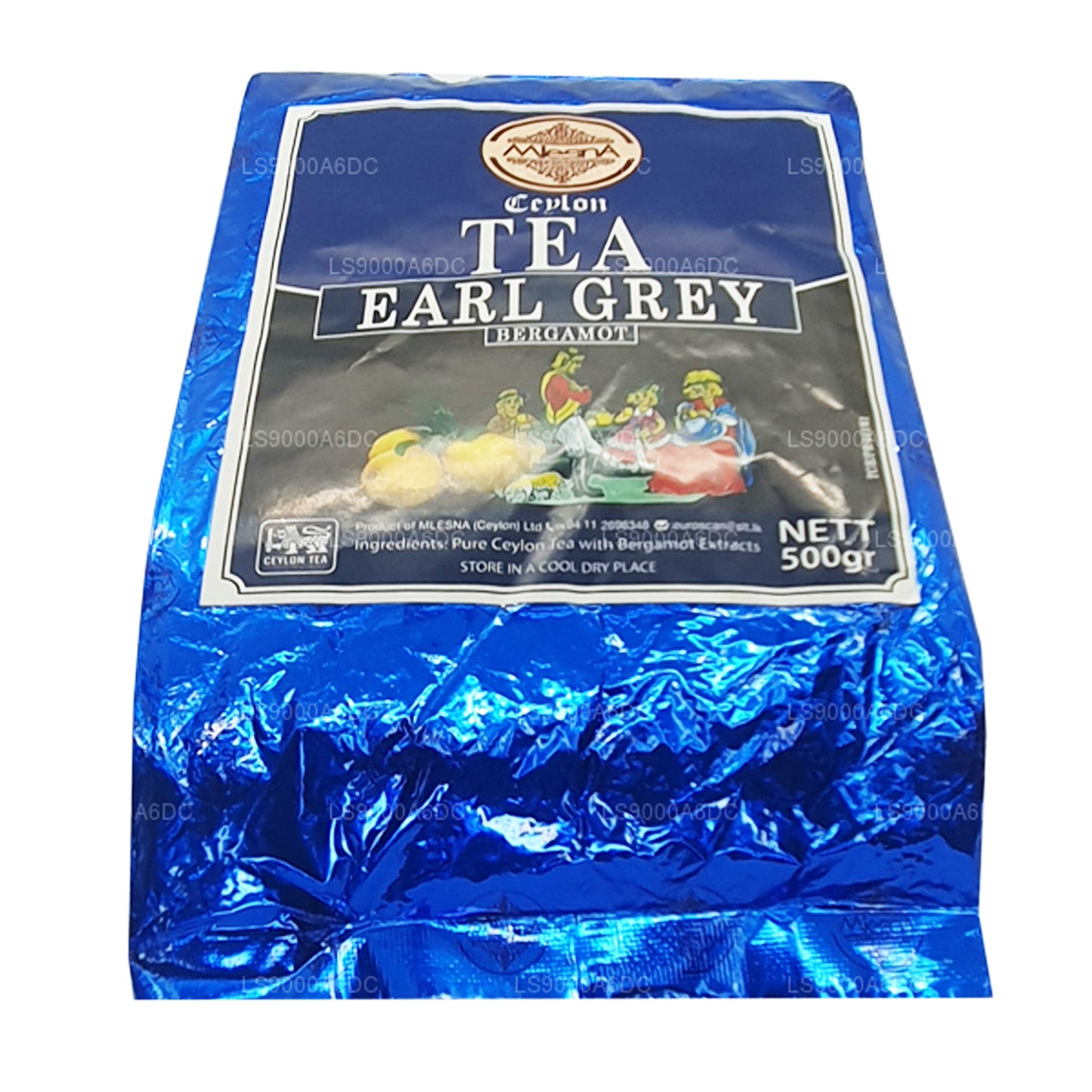 Mlesna Earl Grey te (500 g)