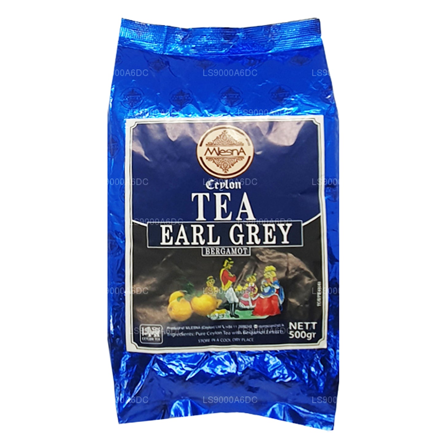 Mlesna Earl Grey te (500 g)