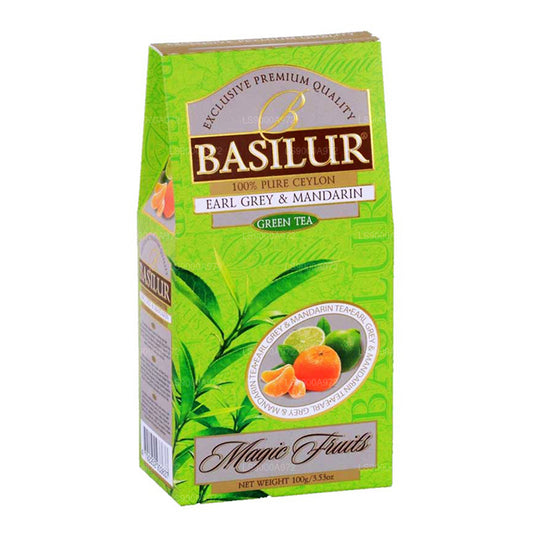 Basilur Magic Green Earl Grey & Mandarin (100 g)